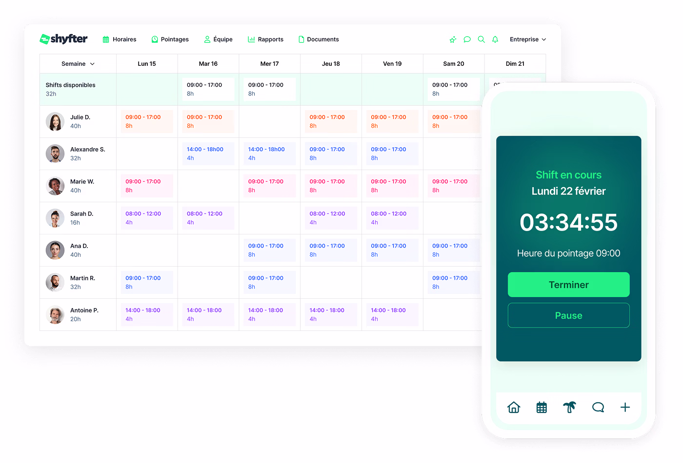 Pointer depuis son smartphone, en deux secondes